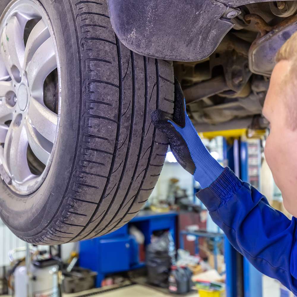 Goodyear PU Glove Medium